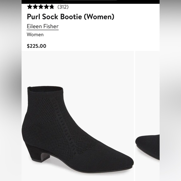 Eileen Fisher sick boots size 5.5 in EUC. - Picture 2 of 4